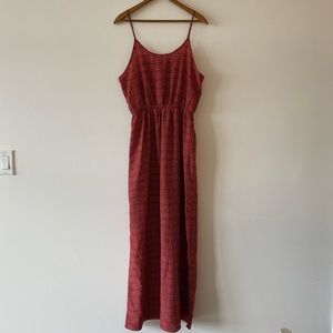 Charming Charlie, Maxi Pattern Dress, Medium